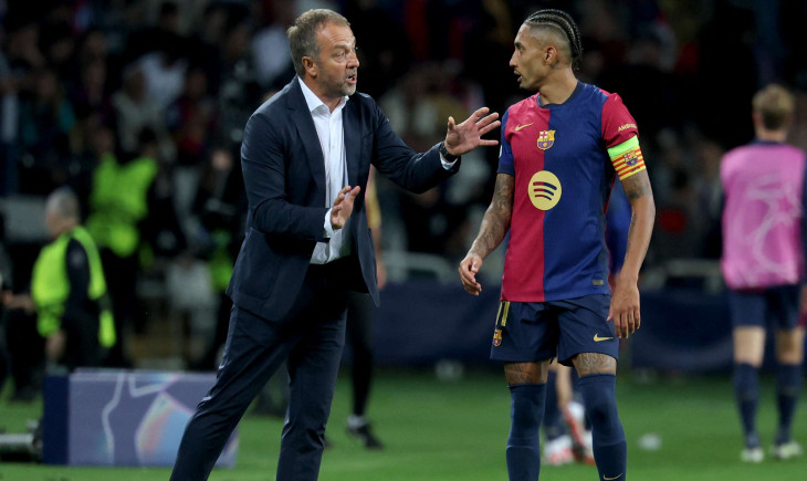 Will Hamza feature? 3 options on Flick's table to compensate for Raphinha's absence against Getafe | Goal.com
