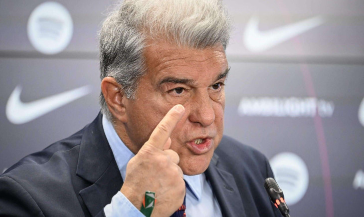 "Ich habe aber keine Beweise": Barca-Boss Joan Laporta kritisiert Atletico Madrid im Streit um Julian Alvarez scharf | Goal.com Deutschland