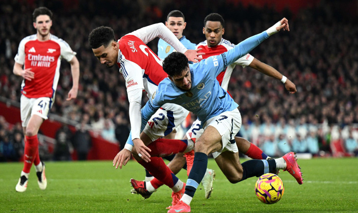 Marmoush's status: the official line-up for the Arsenal and Manchester City clash | Goal.com