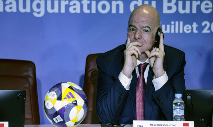Baskılar kuşattı: Infantino'dan Fas'ta acil karar | Goal.com Türkçe