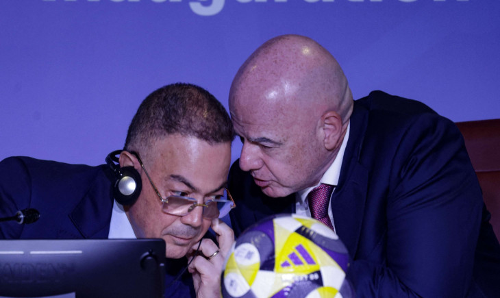 Infantino woos Moroccans with a striking statement about the 2030 World Cup | Goal.com