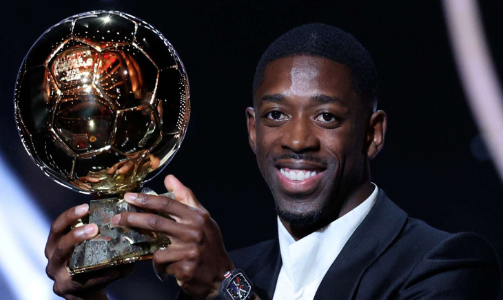 "Entscheidung nicht mehr offen!" Ousmane Dembele äußert Verdacht zum Ballon d'Or | Goal.com Deutschland