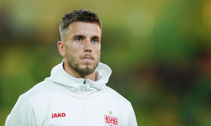 "Es wurde eine Lüge verbreitet": Star vom VfB Stuttgart rechnet mit wilden Transfergerüchten ab | Goal.com Deutschland