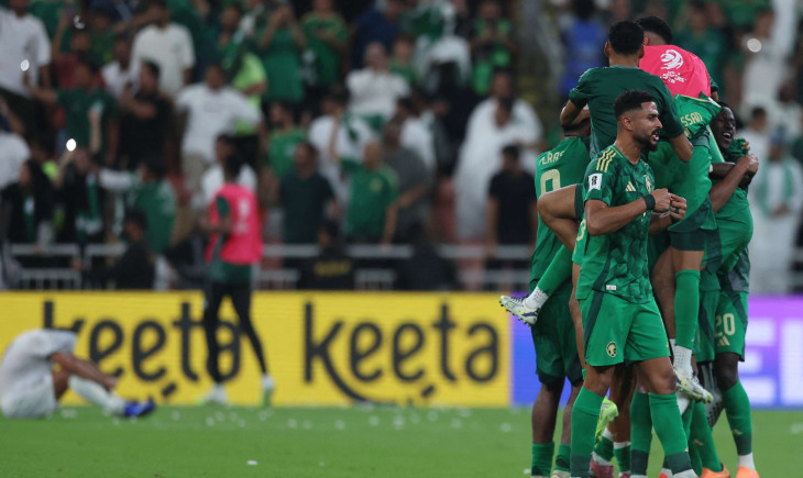Skirmishes that ended in a sending-off: did Saudi Arabia's players deliberately provoke the UAE fans? | Goal.com