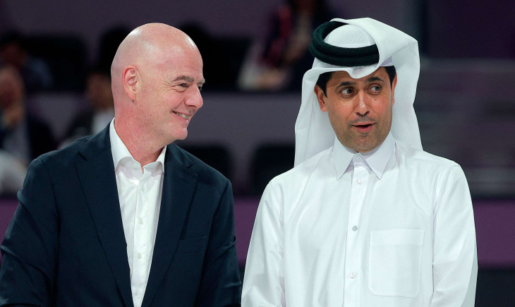 Al-Khelaifi announces his official stance on challenging Infantino in the FIFA elections | Goal.com
