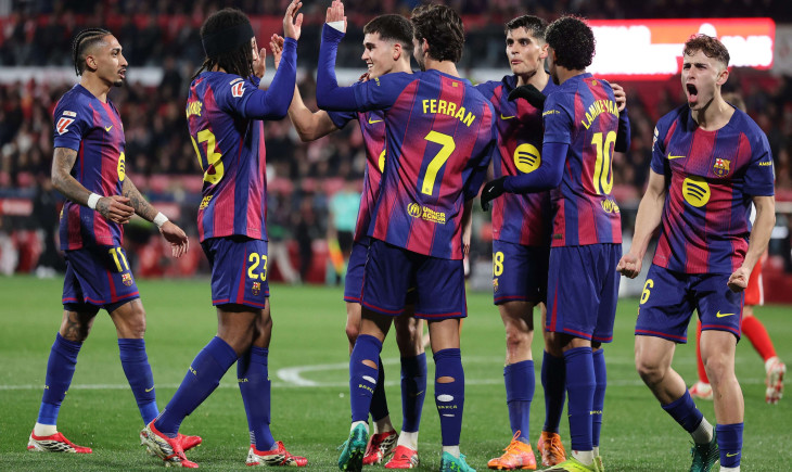 Yamal değil... Barcelona'nın Atlético Madrid maçlarında sahada olacak tek oyuncu Fleck | Goal.com Türkçe