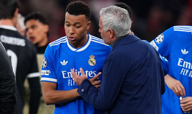"Lächerlich": Jose Mourinho verteidigt Superstar Kylian Mbappe bei Real Madrid | Goal.com Deutschland