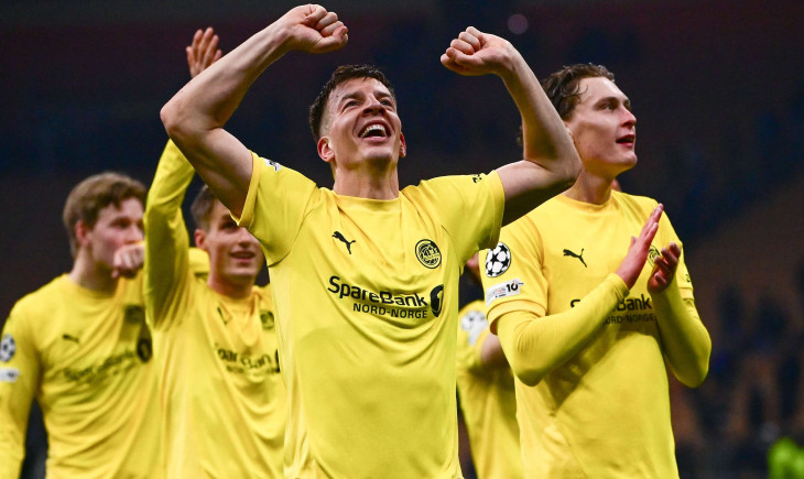Wo soll das alles enden? Bayern-Gegner Bodö/Glimt erlebt einen einzigen Fiebertraum | Goal.com Deutschland