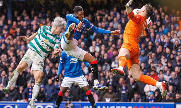 A historic first: Celtic and Rangers barred from their fans | Goal.com