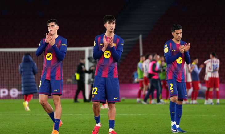A painful blow... Barcelona lose their star player for 10 days | Goal.com