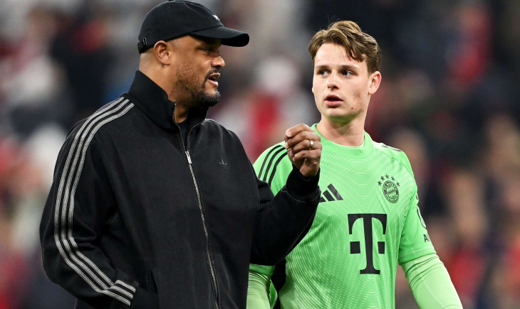 Kompany prophezeit Jonas Urbig Stammplatz in der Nationalmannschaft | Goal.com Deutschland