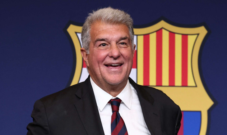 Laporta: We tried to sign Lautaro Martinez at any price, and this is Barcelona's future coach | Goal.com