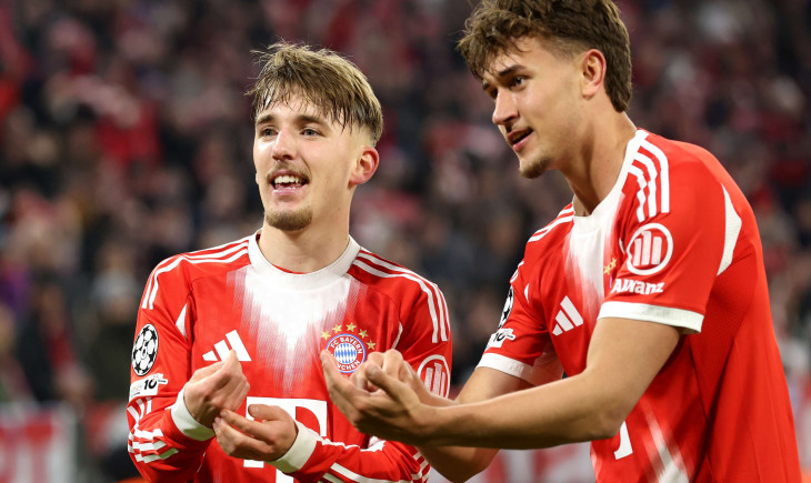 FC Bayern’de Lennart Karl ile birlikte gol sevinci yaşamanın tam da uygun bir örneği: Tom Bischof özel bir ortaklık kuruyor | Goal.com Türkçe