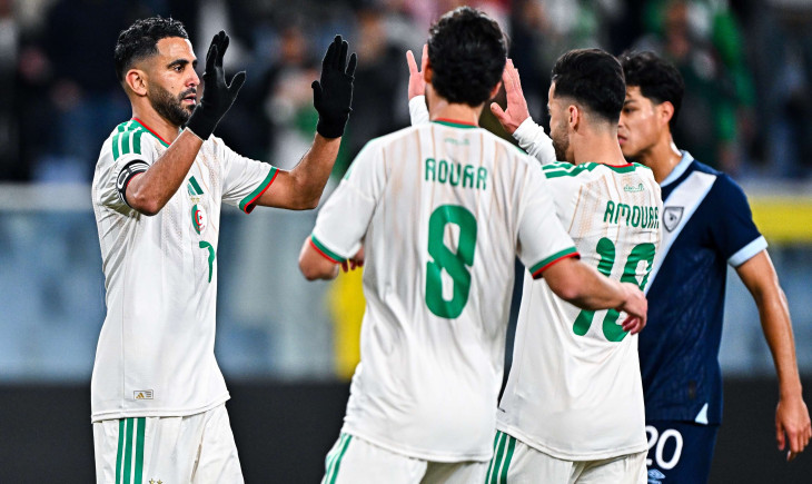 Will Algeria's star join Leipzig? | Goal.com