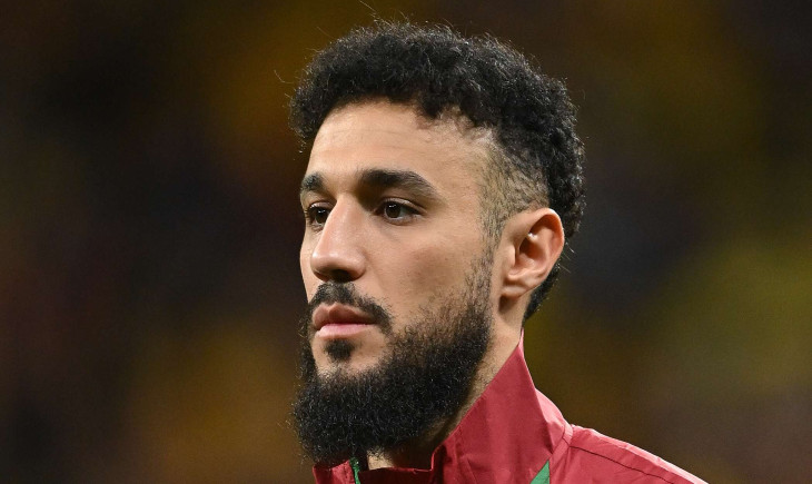 On video: Mazraoui opens Morocco's scoring in the Africa Cup of Nations qualifiers | Goal.com