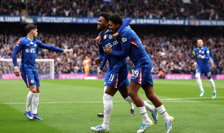 Jorrel Hato sets the tone for Chelsea's resounding victory in the FA Cup quarter-final | Goal.com