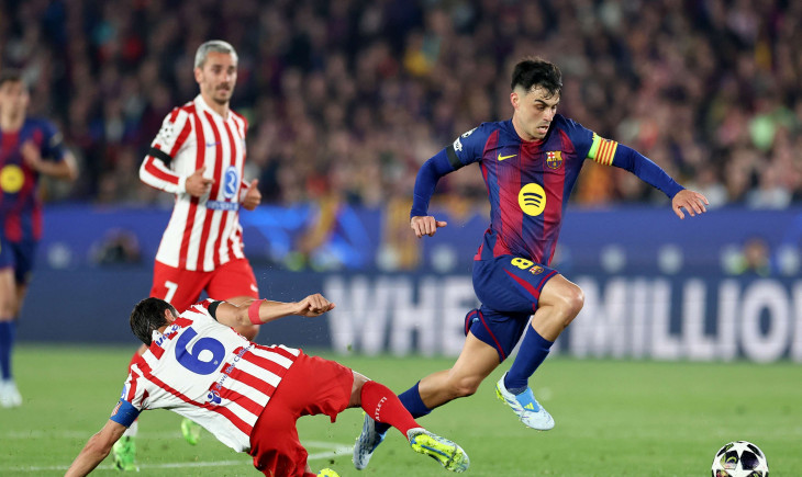 Just 45 minutes in... The reason behind Pedri’s substitution against Atlético Madrid revealed | Goal.com