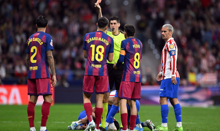 Following the Barcelona match, Atlético continues its criticism of the Referees’ Committee | Goal.com