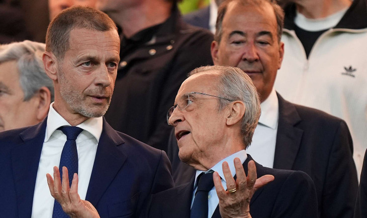 UEFA responds to Real Madrid's pressure in the Negreira case | Goal.com