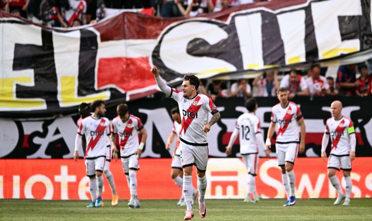 Rayo Vallecano are on the brink of the Conference League semi-finals after a convincing win over AEK Athens | Goal.com