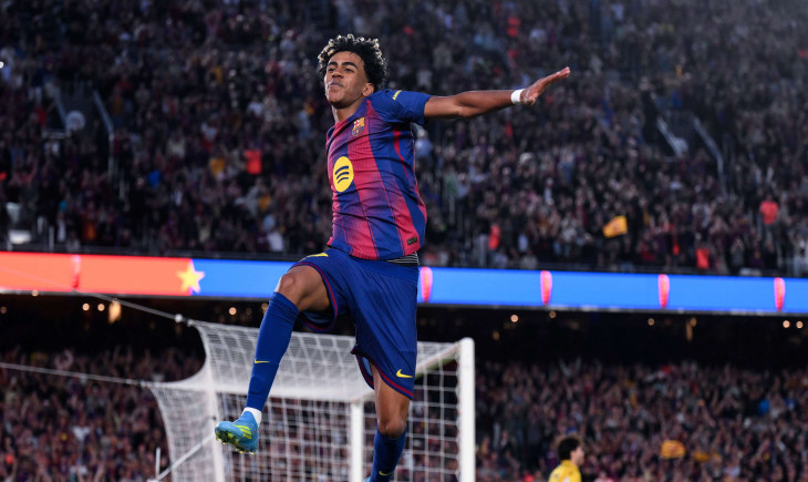 Photo: Yamal vows to deliver an NBA-style thriller against Atlético | Goal.com