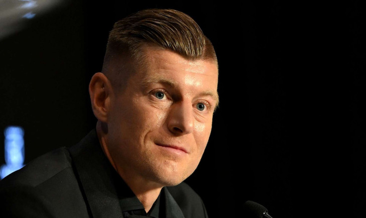 Toni Kroos names PSG's Khvicha Kvaratskhelia as favourite for the 2026 Ballon d'Or | Goal.com