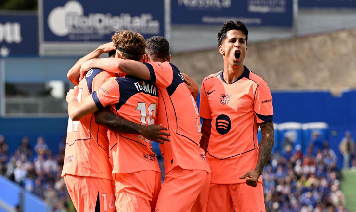 A golden run and an unbreakable hoodoo: a terrifying superiority as Barcelona's train heads towards crushing Getafe | Goal.com