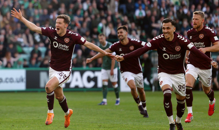 Hearts, derbide son dakikada aldığı galibiyet ve Rangers FC'nin mağlubiyetiyle harika bir gün yaşadı | Goal.com Türkçe