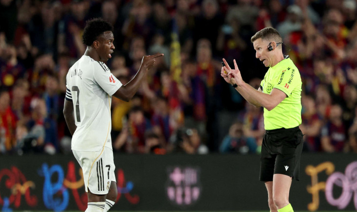 Barcelona supporter attacked by the Real Madrid channel: referee for Real Madrid v Betis match announced | Goal.com