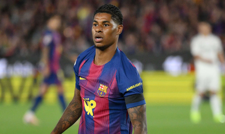 With a farewell message: Rashford announces his departure from Barcelona | Goal.com