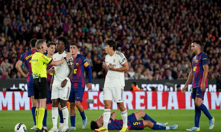 "Watching refereeing footage is harmful to health": Real Madrid's channel reopens the Negreira file before the Clasico | Goal.com