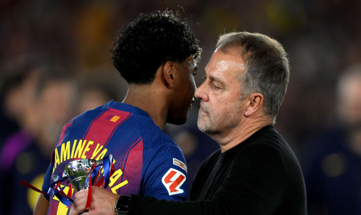 What is the situation with Rodri and Yamal? Flick announces Barcelona's line-up against Valencia | Goal.com