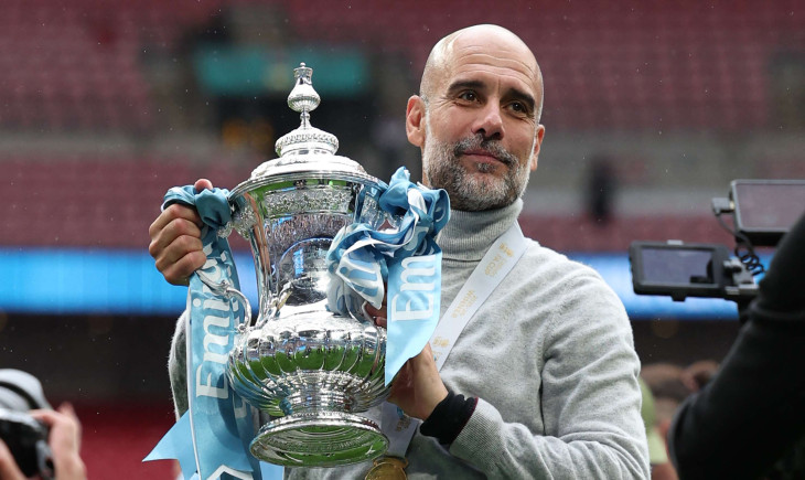 "Pep Guardiola würde für eine Aufwandsentschädigung niederländischer Nationaltrainer" werden: Vertrauter des katalanischen Erfolgscoaches fordert Verband auf, Kontakt aufzunehmen | Goal.com Deutschland