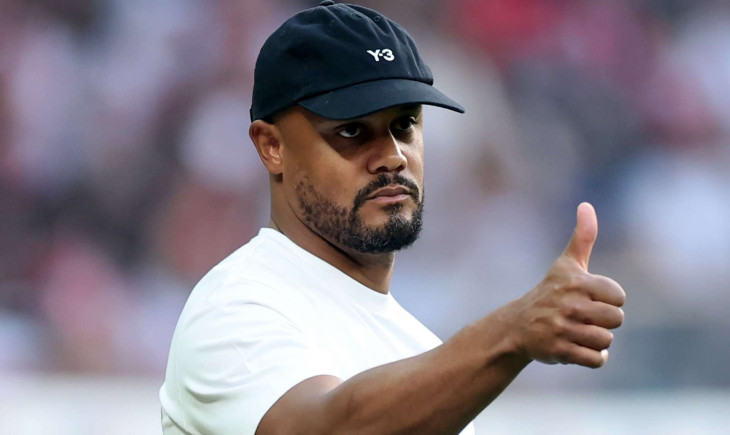 Kompany responds firmly to rumours about Olise: it's none of your business | Goal.com