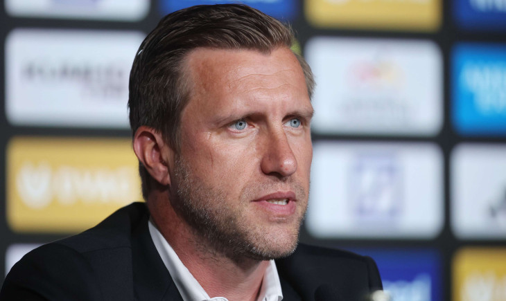 "Möchte mich nicht dazu äußern": Verlässt Markus Krösche bald Eintracht Frankfurt? | Goal.com Deutschland