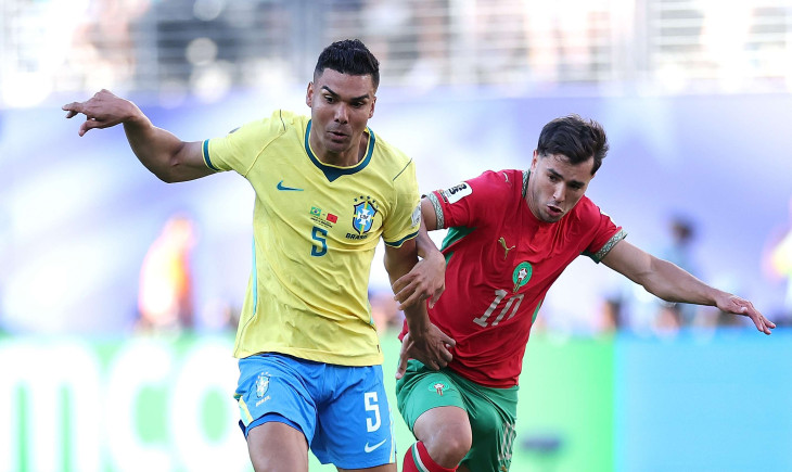 Matching a historic achievement: Morocco overtakes Brazil and reaches an unprecedented standing | Goal.com