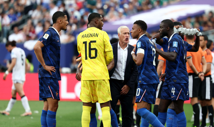 Oyuncuların hayatını tehdit eden riskler… Fransa-Paraguay maçı ertelenecek mi? | Goal.com Türkçe