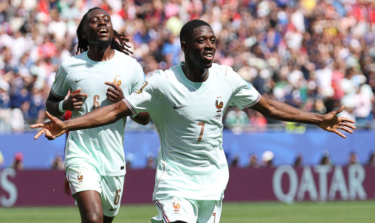 Ousmane Dembélé, ilk yarıda attığı üç golle parladı ve Fransa’ya Norveç karşısında grup birinciliğini kazandırdı | Goal.com Türkçe