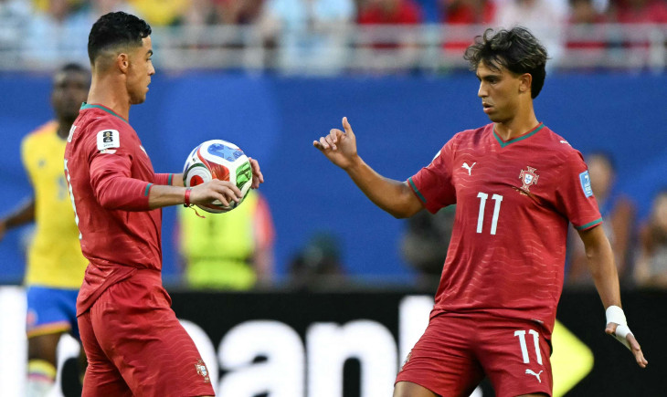 It is happening for the first time: Joao Felix writes new Portuguese history on the ruins of Ronaldo | Goal.com