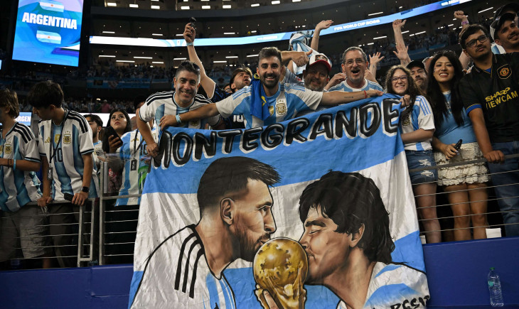 Maradona'nın oğlu: Messi, Dünya Kupası'nı 10 kez kazansa bile tarihin en iyisi olamaz | Goal.com Türkçe