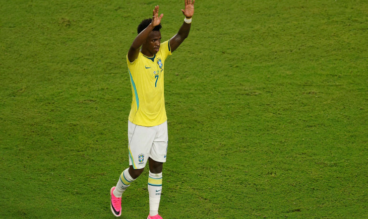 Vinícius Júnior: Ancelotti’den bir hediye bekliyorum… Alvarado ilk hat-trick’imi engelledi | Goal.com Türkçe