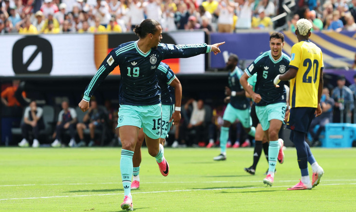 Videoda... Sané, Dünya Kupası tarihinde Almanya'nın en hızlı ikinci golünü attı | Goal.com Türkçe