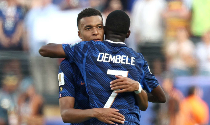Row over comments about the Ballon d'Or? Ousmane Dembele allegedly "furious" with Kylian Mbappe | Goal.com