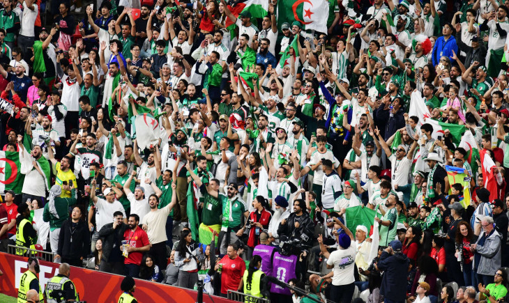 Algeria national team player sent off following a clash with the coaching staff | Goal.com