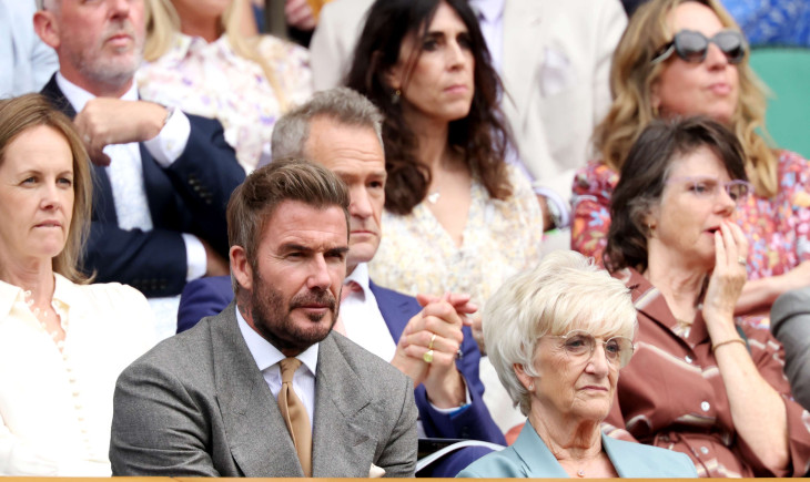 Beckham, su içmek için yaptığı moladan milyonlarca dolar kazanıyor | Goal.com Türkçe