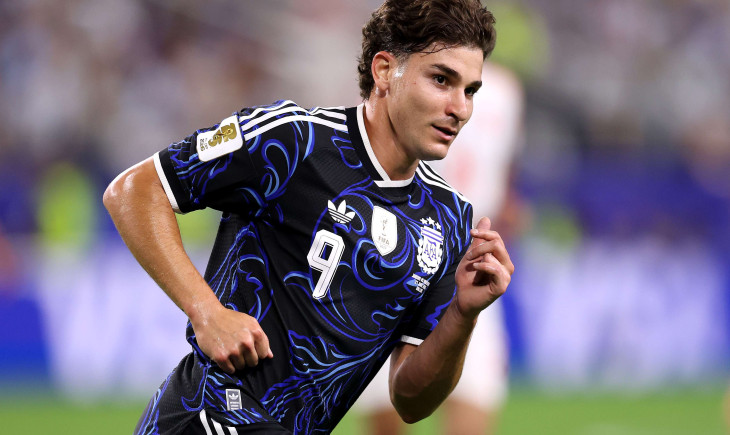 "Rechnet nicht mit mir": Julian Alvarez ist bei Atletico Madrid angeblich "explodiert" | Goal.com Deutschland