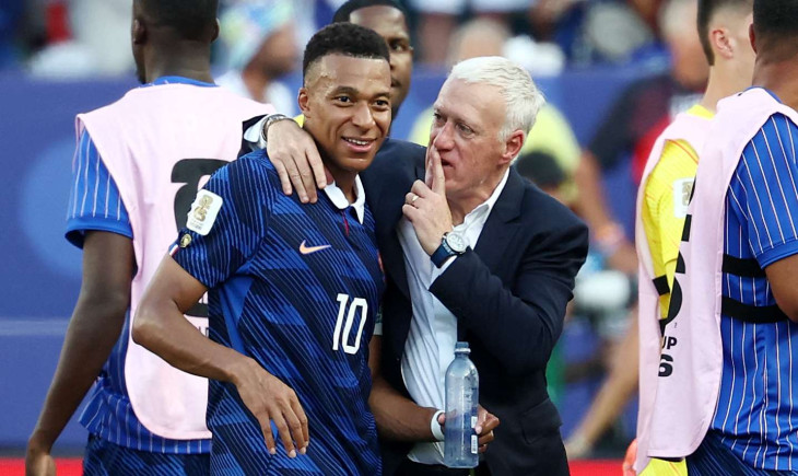Sadece golcü değil… Deschamps’ın hayali, Mbappé’yi kadro dışı kalma tehlikesinden kurtarıyor | Goal.com Türkçe