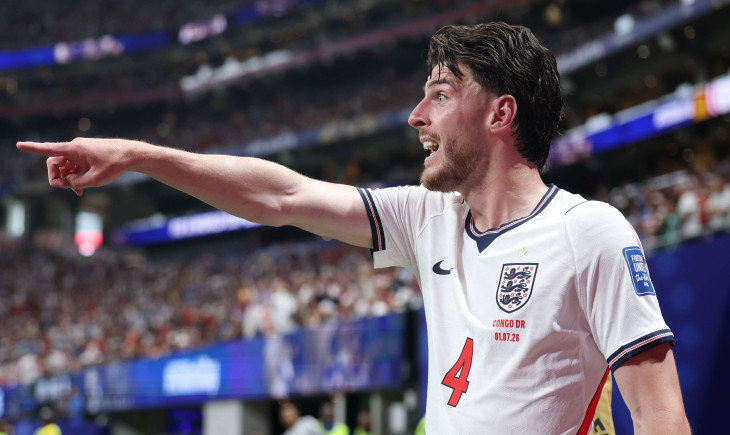 Devasa bir buz torbasıyla ortaya çıktı… Declan Rice, Meksika maçıyla ilgili kararını verdi | Goal.com Türkçe