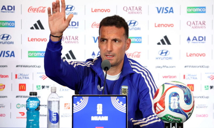 Scaloni: Messi, Yeşil Burun Adaları maçına hazır… Sıcaklık yüzünden oyun tarzımızı değiştirmeyeceğiz | Goal.com Türkçe