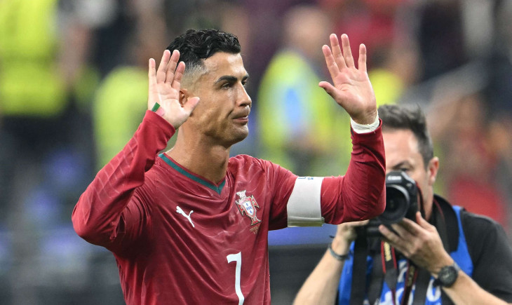 Cristiano Ronaldo: I was the one who chose Jesus to lead Portugal | Goal.com